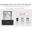 ORICO USB 3.0 Type-B to SATA Dock for 2.5/3.5 inch HDD/SSD (US Plug) - 5