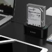 ORICO USB 3.0 Type-B to SATA Dock for 2.5/3.5 inch HDD/SSD (US Plug) - 9