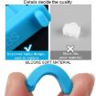 Universal Silicone Anti-Dust Plugs for Laptop - 13 in 1 (Black) - 5