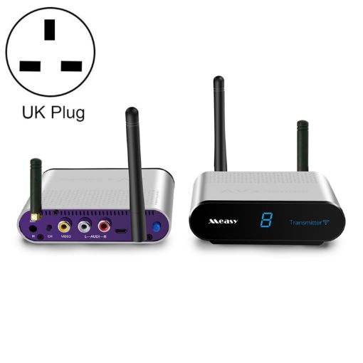 Measy AV230 2.4GHz Wireless A/V Transmitter & Receiver, 300m, UK Plug - 1