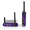 Measy AV230 2.4GHz Wireless A/V Transmitter & Receiver, 300m, UK Plug - 4