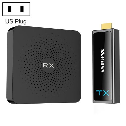 Measy W2H Mini2 60GHz Full HD 1080P Wireless 3D Kit, 30m Range, US Plug - 1
