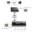 Measy W2H Mini2 60GHz Full HD 1080P Wireless 3D Kit, 30m Range, US Plug - 6