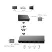 Measy W2H MAX 1080P 3D Wireless Video Extender, 30m Range (EU Plug) - 3