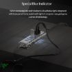 ORICO F7U 7-Port USB 3.0 Hub 5Gbps Fast Transmission with LED Light - 7