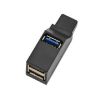 Portable Mini USB Hub: 2x USB 2.0 + 1x USB 3.0 with Lanyard - 2