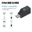 Portable Mini USB Hub: 2x USB 2.0 + 1x USB 3.0 with Lanyard - 4