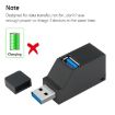 Portable Mini USB Hub: 2x USB 2.0 + 1x USB 3.0 with Lanyard - 5