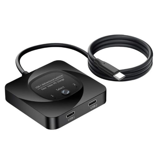 C-HD019 USB-C/Type-C Switch - 8K HD Display, Bidirectional Support - 1