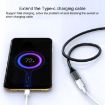 USB-C Male to Female Adapter Cable, 25cm Length, Type-C Connector - 6
