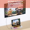 ROCK TR03 8-in-1 Type-C USB-C to HDMI Extension HUB Adapter - Grey - 7
