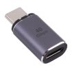 40Gbps USB-C Male to USB-C Magnetic Head Female Adapter - 1