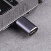 40Gbps USB-C Male to USB-C Magnetic Head Female Adapter - 6