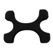 Portable Silicone Case for 2.5" WD, Seagate, Toshiba Hard Drives (Black) - 2