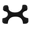 Portable Silicone Case for 2.5" WD, Seagate, Toshiba Hard Drives (Black) - 3