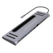 Onten 9199 12-in-1 USB-C Hub: HDMI, USB 3.0, SD/TF, RJ45, Audio, PD Charging - 1
