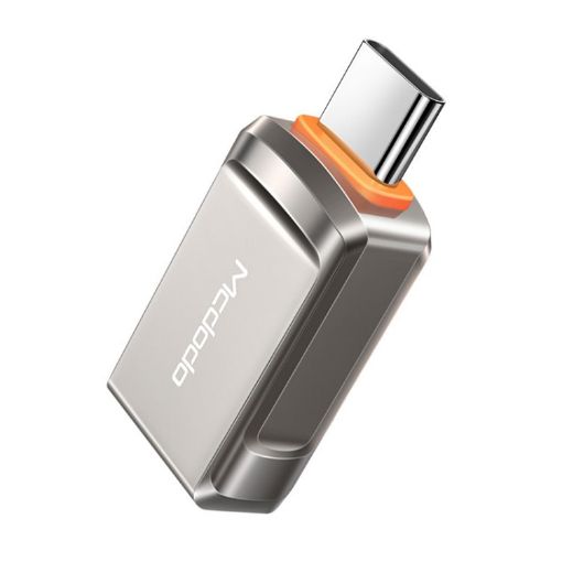 MCDODO USB 3.0 Female to USB-C Male OTG Converter Flash Disk Adapter - 1