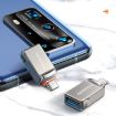MCDODO USB 3.0 Female to USB-C Male OTG Converter Flash Disk Adapter - 2