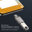 MCDODO USB 3.0 Female to USB-C Male OTG Converter Flash Disk Adapter - 4