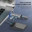 ADS-302C 3 In 1 Multi-function Type-C/USB-C HUB Docking Station Silver - 4