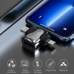 3 In 1 OTG Adapter Tarnish - USB, Micro USB, Type-C Connector - 4