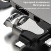 3 In 1 OTG Adapter Tarnish - USB, Micro USB, Type-C Connector - 6