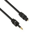 5m Toslink to 3.5mm Mini Toslink Digital Optical Audio Cable OD4.0mm - 1