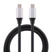 PD 3A+ USB-C to USB-C Power Adapter Charger Cable, 30cm Length - 1