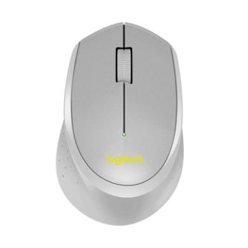 Logitech M330 Wireless Optical Mouse with Micro USB Receiver - Grey - 1