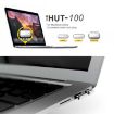 BASEQI iHUT-100 Aluminum Anti Dust Plug for MacBook Pro Retina 13/15" - 3