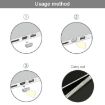 BASEQI iHUT-100 Aluminum Anti Dust Plug for MacBook Pro Retina 13/15" - 7