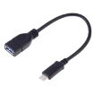 USB-C 3.1 Male to USB 3.0 Female OTG Adapter Cable, 20cm Length - 1