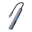 ADS-806C 5-in-1 USB-C Hub: USB 3.0, USB-C, SD/TF, USB 2.0 Docking Station - 1