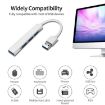 A809 USB 3.0 + USB 2.0 Multi-function Splitter HUB Adapter (Silver) - 4