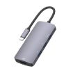 UC912 4K 30Hz USB 3.0 + 2 USB 2.0 to USB-C Multifunctional HUB Adapter - 2