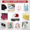 Mini Stamping Machine for Clothes & Caps, Heat Transfer, EU Plug, Green - 5