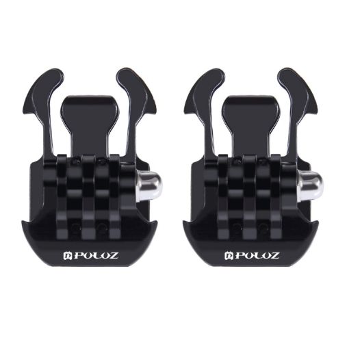 PULUZ Quick Release Buckle 2 PCS for GoPro, Insta360, DJI Cameras - 1