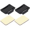 PULUZ Curved Surface & Adhesive Mounts for GoPro, Insta360, DJI Cameras - 2
