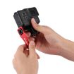 PULUZ CNC Aluminum Screw Cap Wrench for GoPro & Action Cameras (Red) - 2