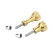 PULUZ Gold CNC Aluminum Thumb Knob Set for GoPro, Insta360, DJI Osmo - 3