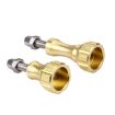 PULUZ Gold CNC Aluminum Thumb Knob Set for GoPro, Insta360, DJI Osmo - 4
