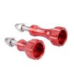 PULUZ Red Aluminum Thumb Knob Set for GoPro, Insta360, DJI Osmo Action - 4