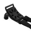 PULUZ 3 in 1 Straps 360 Mount for GoPro, Insta360, DJI Cameras (Black) - 4