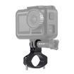 PULUZ Aluminum Bike Handlebar Mount for GoPro, Insta360, DJI Cameras - 1