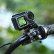 PULUZ Aluminum Bike Handlebar Mount for GoPro, Insta360, DJI Cameras - 5