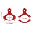 PULUZ Red Aluminum Bike Handlebar Mount for GoPro, Insta360, DJI Cameras - 4