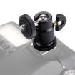 PULUZ Cold Shoe Tripod Head with Lock - 1/4 Inch Screw - 4