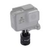 PULUZ Tripod Mount CNC Adapter for GoPro, Insta360, DJI - 1/4" Screw Hole - 1
