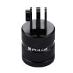 PULUZ Tripod Mount CNC Adapter for GoPro, Insta360, DJI - 1/4" Screw Hole - 2