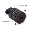 PULUZ Tripod Mount CNC Adapter for GoPro, Insta360, DJI - 1/4" Screw Hole - 4